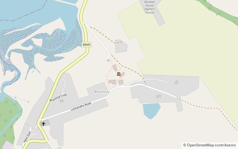 Lorne Furnace location map