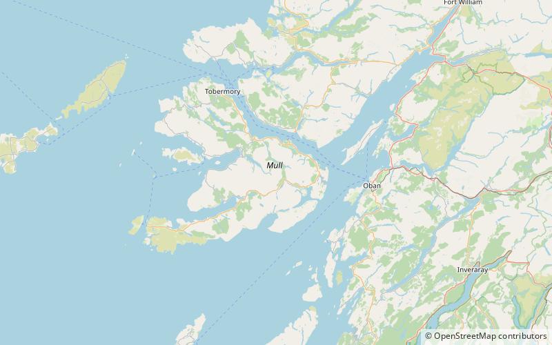 Beinn Talaidh location map
