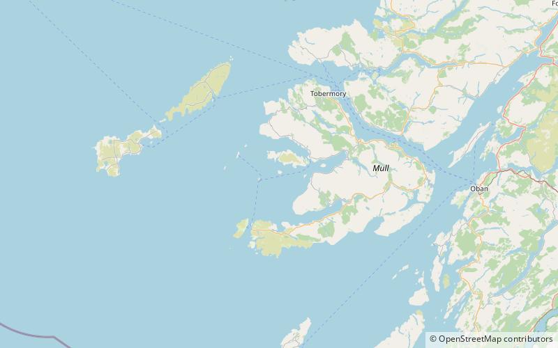 little colonsay ulva location map