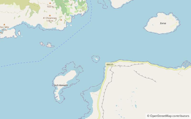 Samalan Island location map
