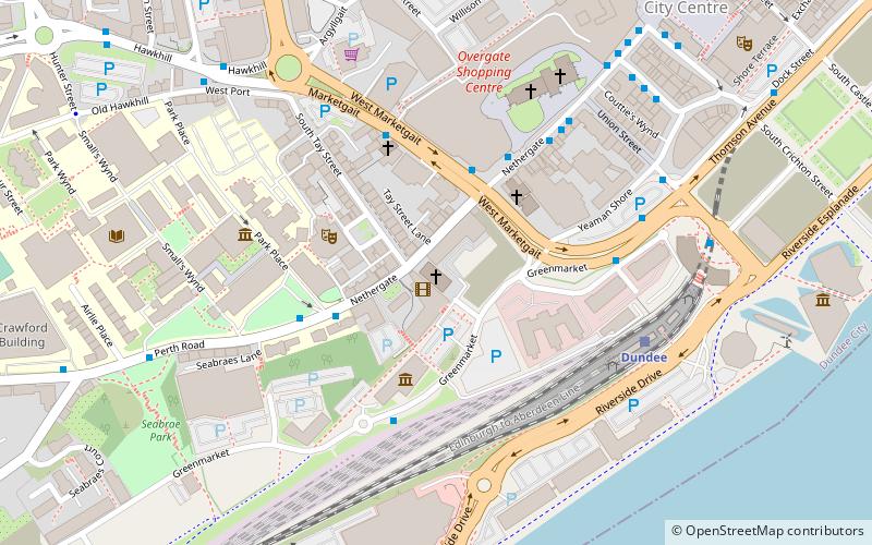 St Andrew's Cathedral location map