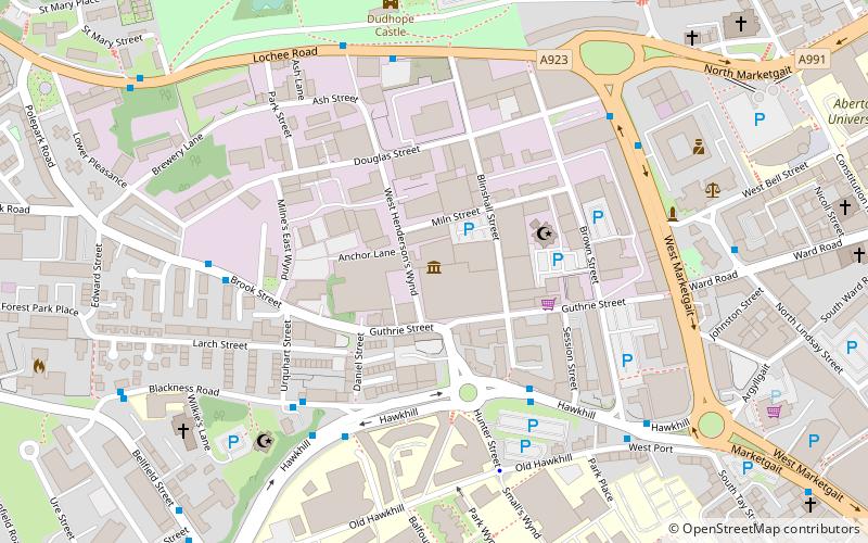 Verdant Works location map