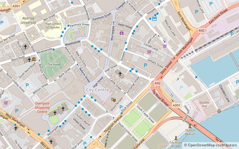 St Paul’s Cathedral location map