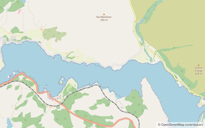 Priorato de Ardchattan location map