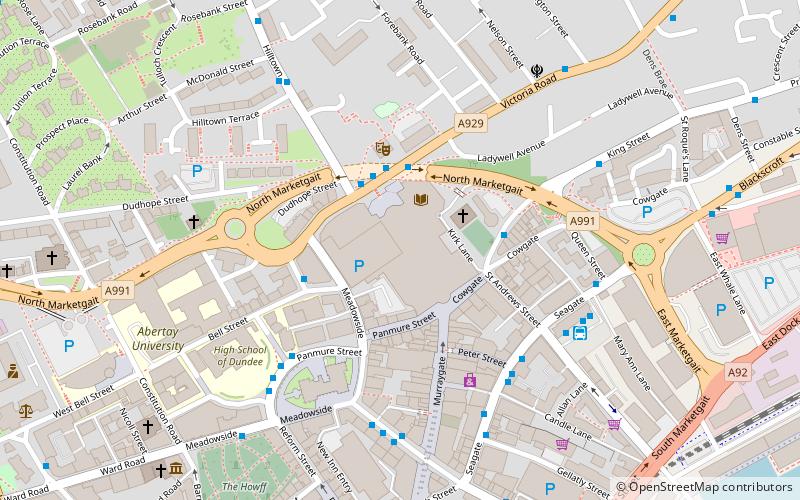 Wellgate Centre location map