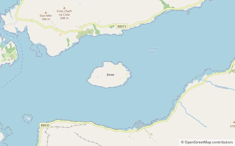 Loch na Keal location map