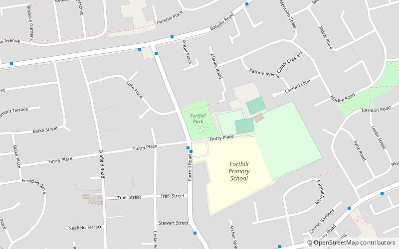 Forthill location map
