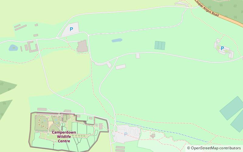 Camperdown Country Park location map
