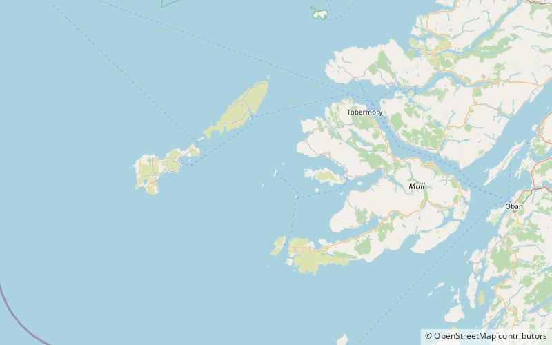 lunga cairn na burgh mor location map