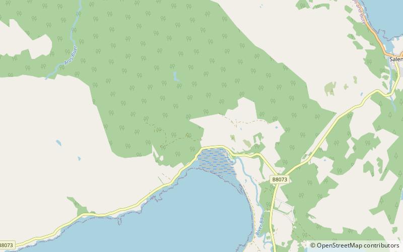 easan labhar tobermory location map
