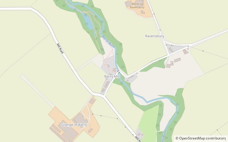 Barry Mill location map
