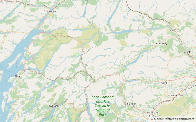 Beinn Heasgarnich location map