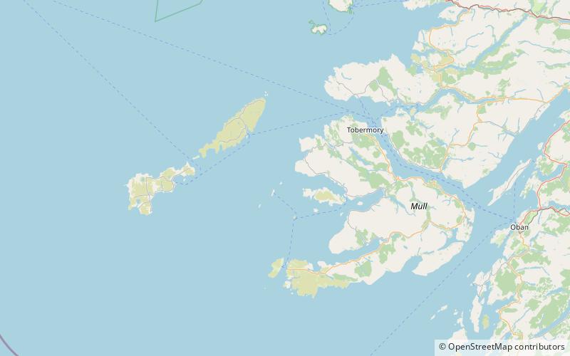 Cairn na Burgh Beag location map