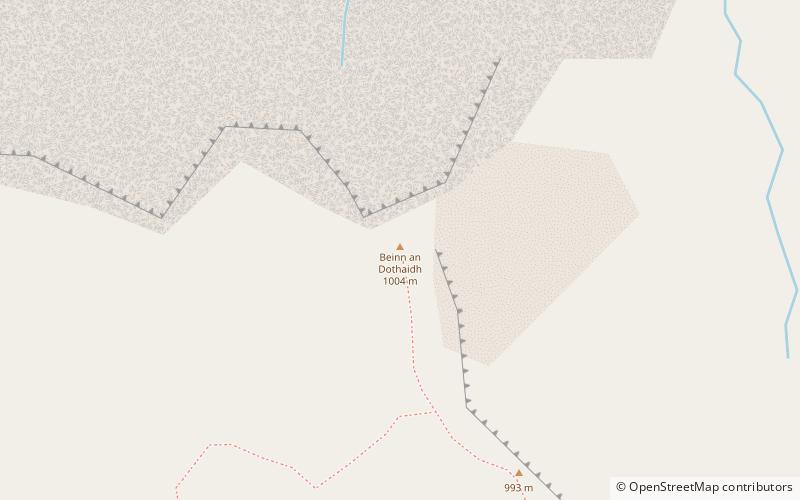 Beinn an Dòthaidh location map