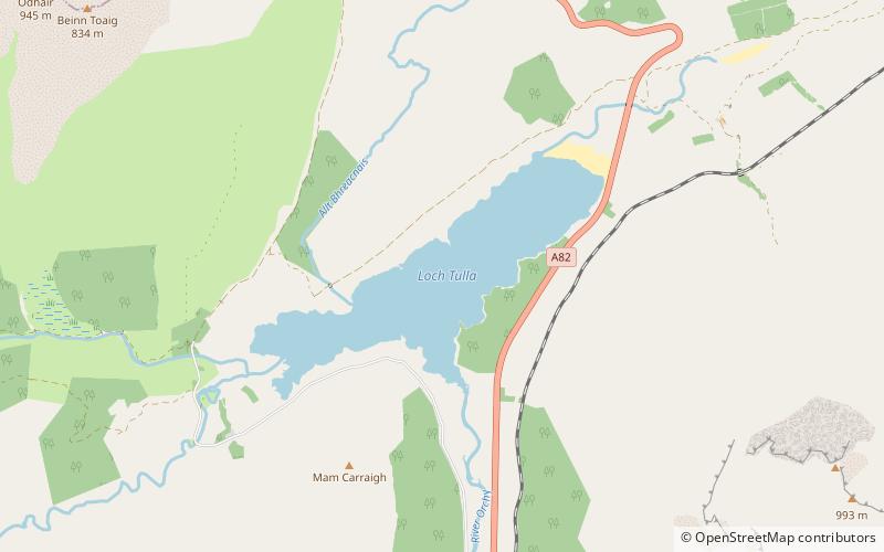 Loch Tulla location map