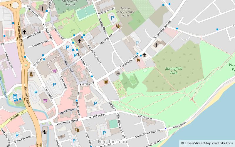 St. John's Methodist Church location map