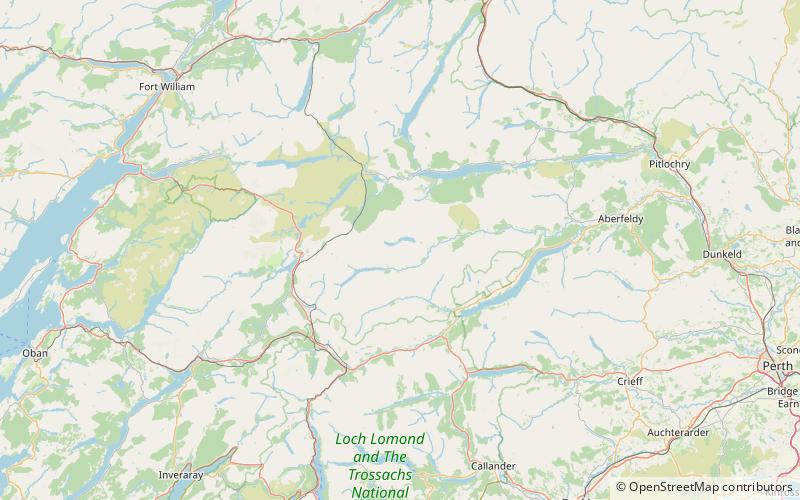 Stuchd an Lochain location map