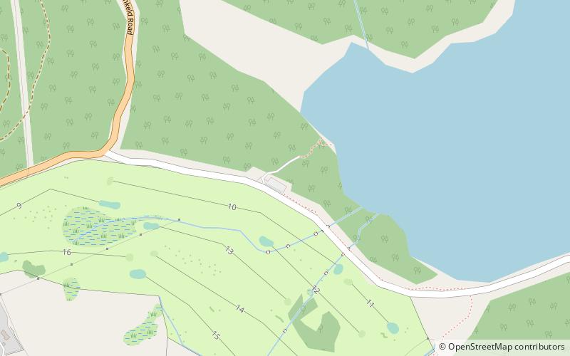 Loch of the Lowes Visitor Centre and Wildlife Reserve location map