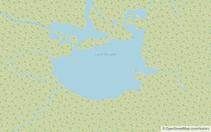 Loch Buidhe location map