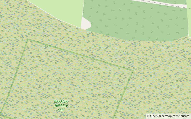 Sidlaw Hills location map