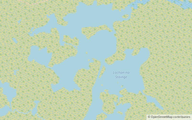 Lochan na Stainge location map