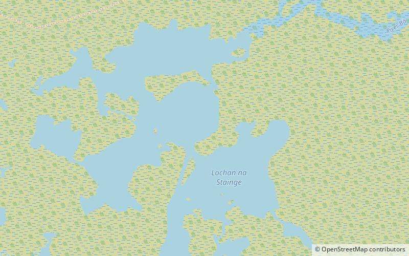 Lochan na h-Achlaise location map