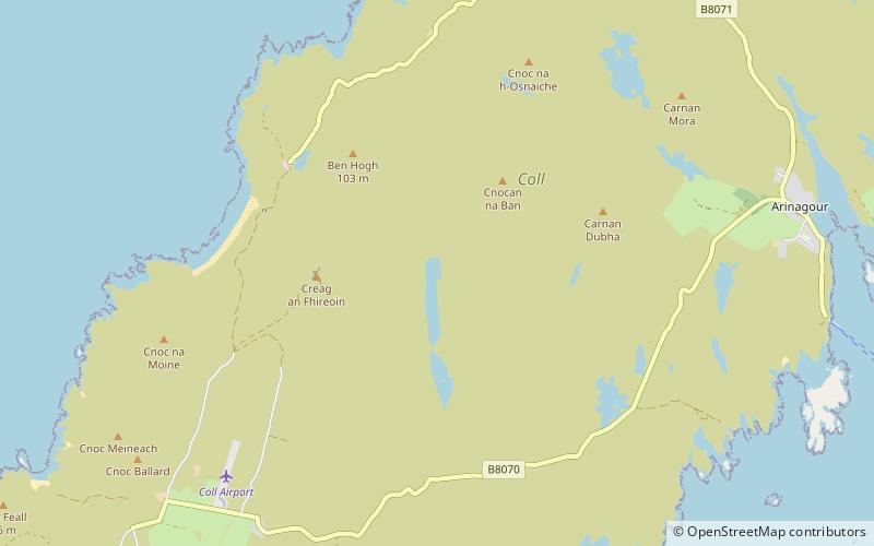 Dùn Anlaimh location map