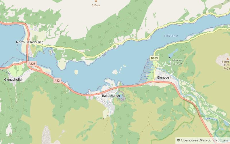 Eilean Munde location map