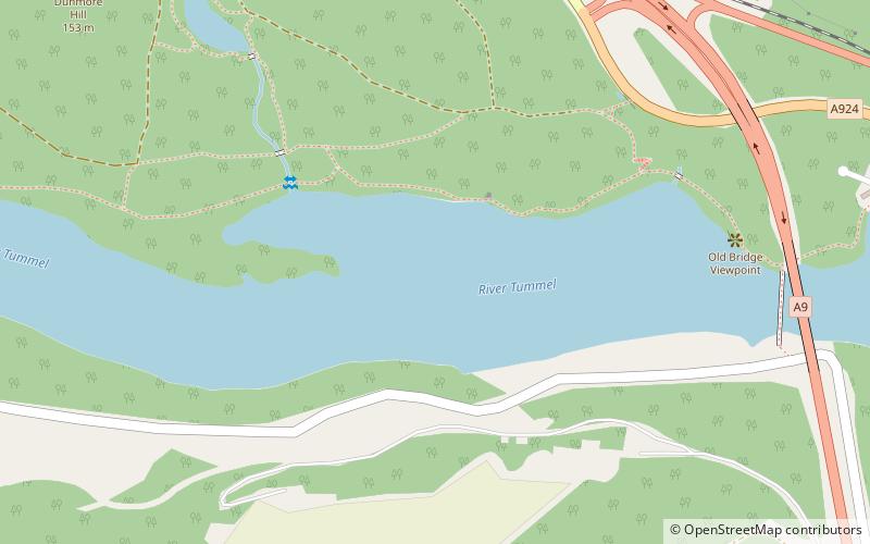 Loch Faskally location map