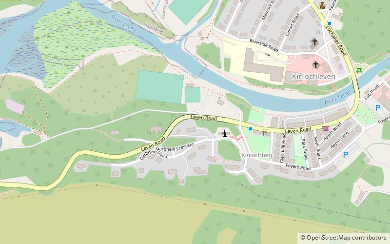 Leven Pottery location map