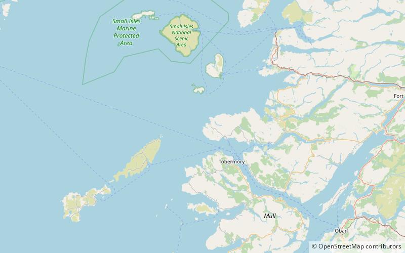 Latarnia morska Ardnamurchan location map