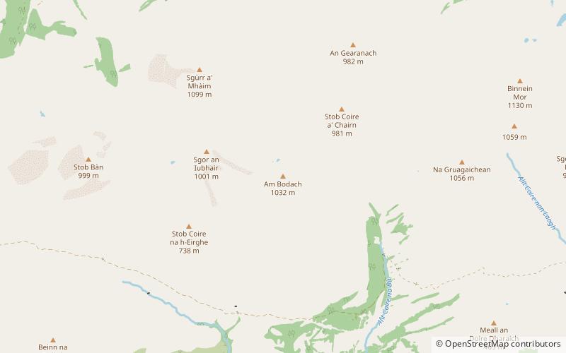 Am Bodach location map