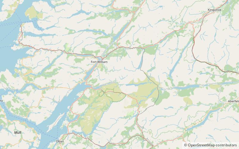 Binnein Mòr location map