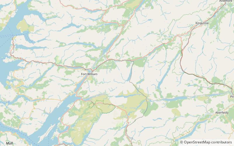 Stob Choire Claurigh location map