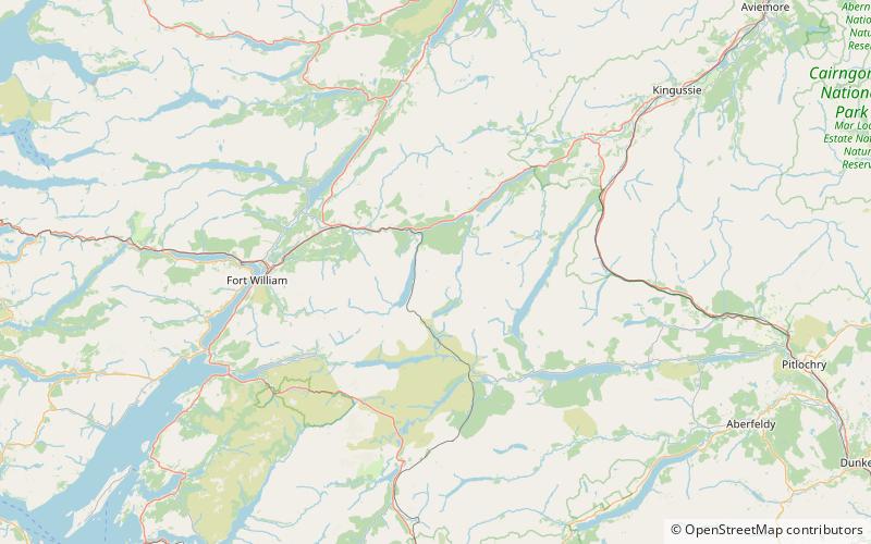 Chno Dearg location map