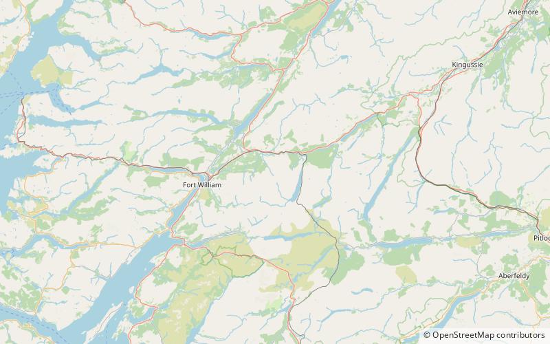 Cruach Innse location map