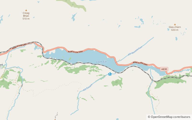 Loch Eilt location map