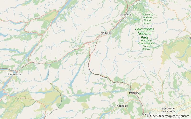 Càrn na Caim location map