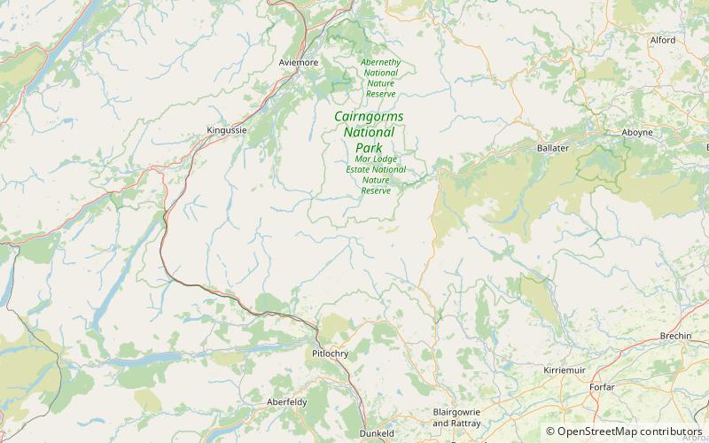 Loch Tilt location map