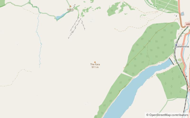 The Fara location map