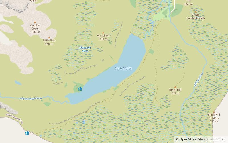 Loch Muick location map