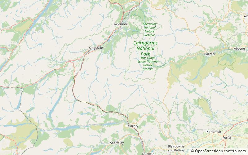 Càrn an Fhidhleir location map