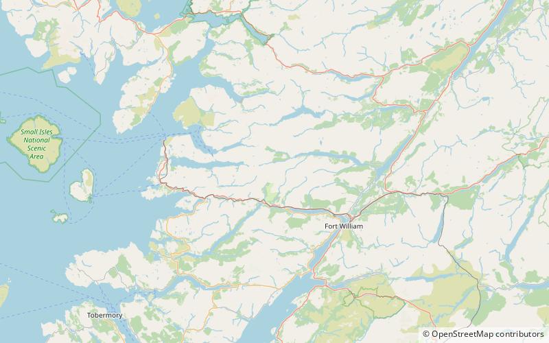 Sgùrr Thuilm location map