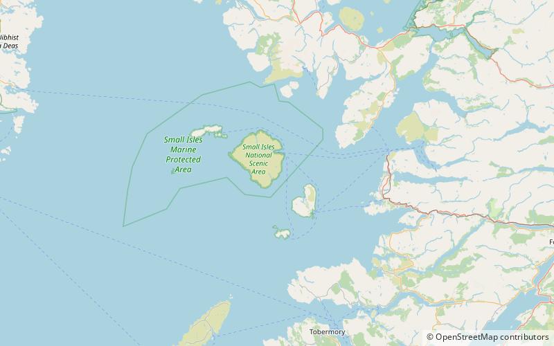 Islas Small location map