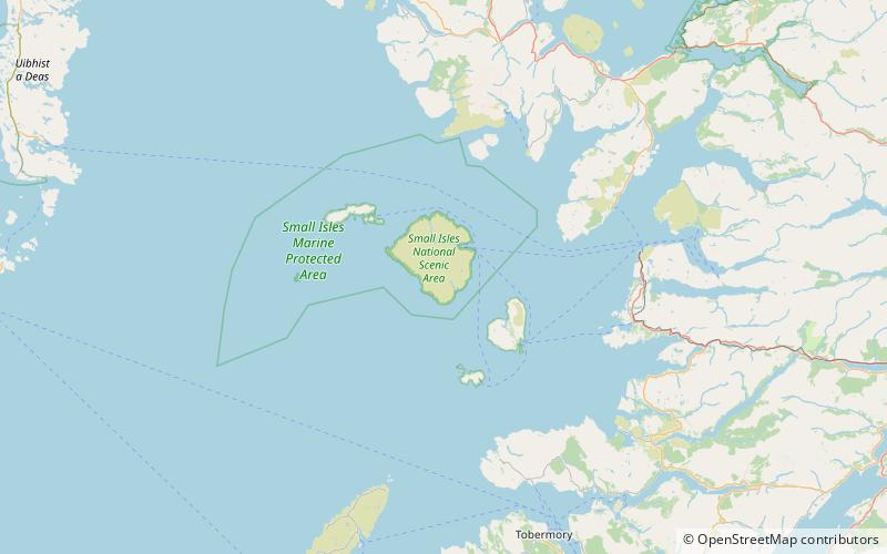 Trollabhal location map