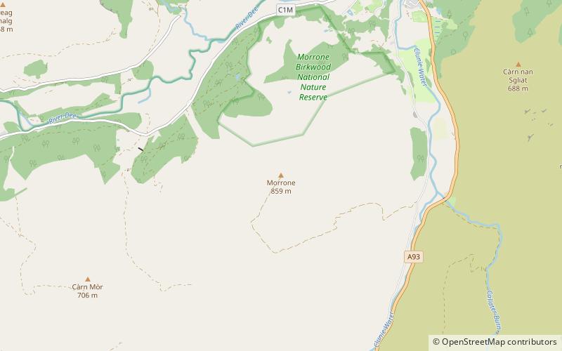 Morrone location map