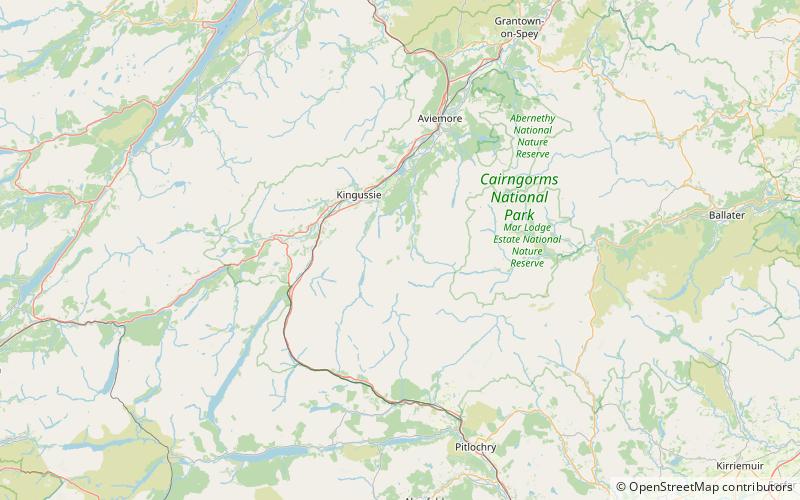 Càrn Dearg Mòr location map