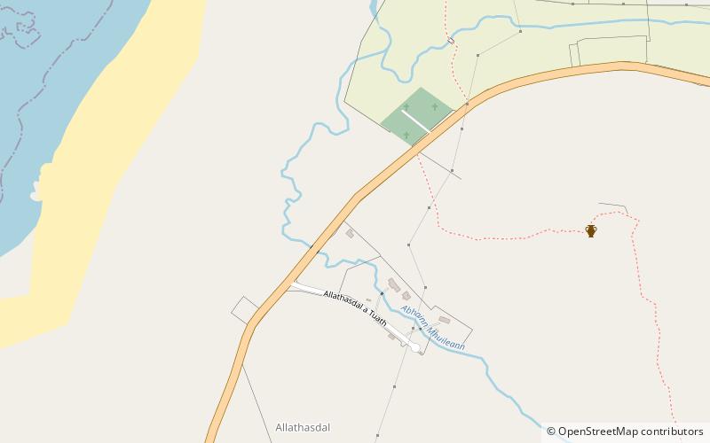 Allasdale location map