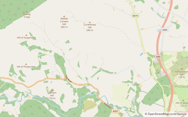 Raedykes location map