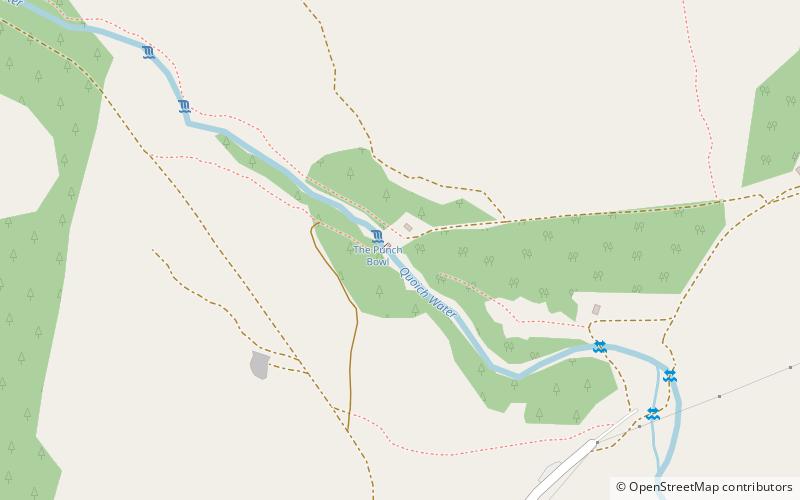 linn of quoich braemar location map
